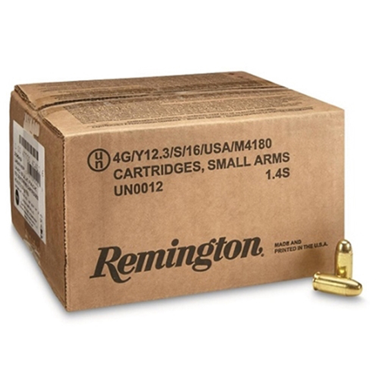 REM UMC 9MM 115GR FMJ 500/1 (100) - Sale